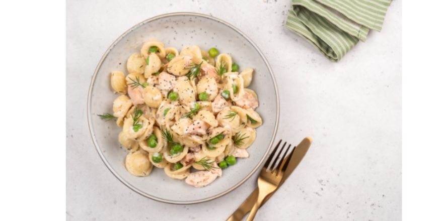 Pasta al Salmone