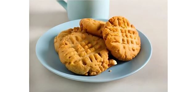 Quick & Easy PB Cookies