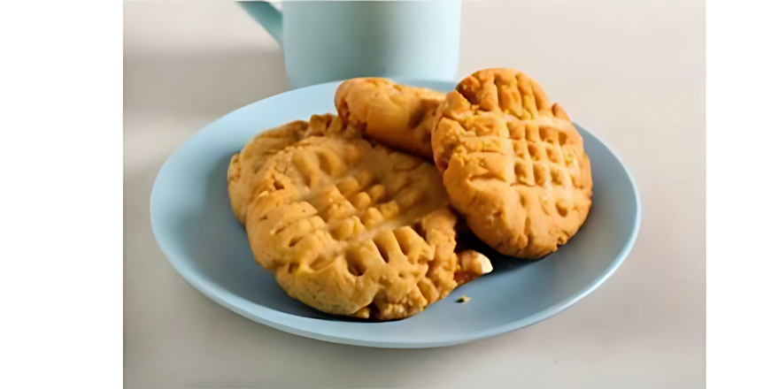 Quick & Easy PB Cookies