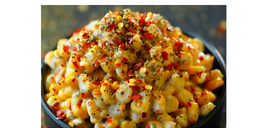 Cheesy Corn