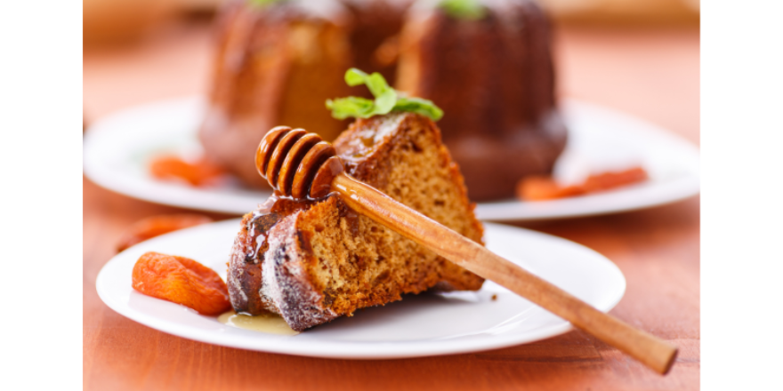 Heavenly Honey Cake