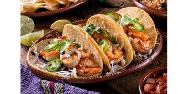 Crunchy Camarón Tacos