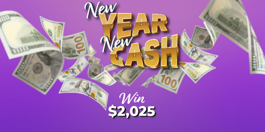 New Year New Cash 2025 Sweepstakes | 860 AM The Answer - San Francisco, CA