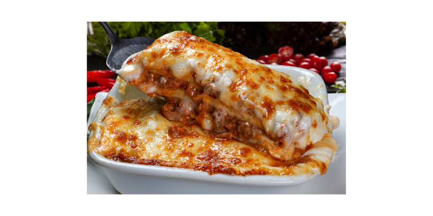 This is a ricotta-free version of the Italian classic, made extra rich with a creamy bechamel sauce!
