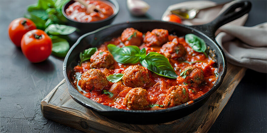 Meatball Masterpiece