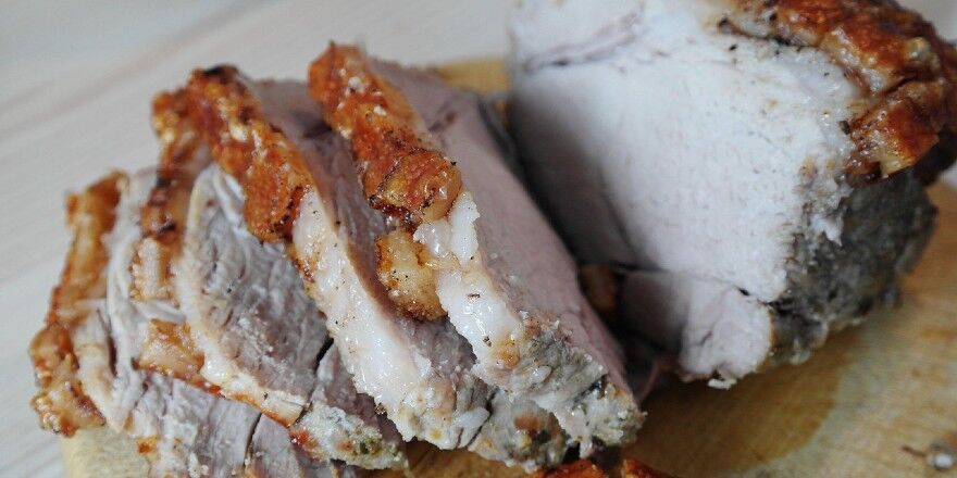 Caribbean Roast Pork