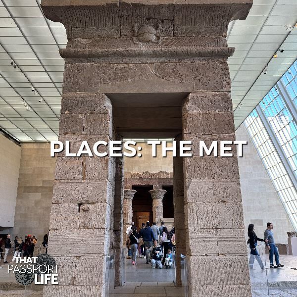 Travel tidbits… The Met