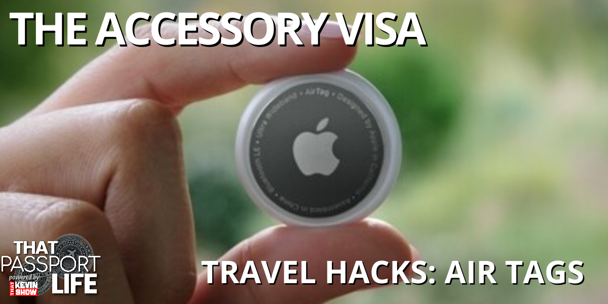 THE ACCESSORY VISA: AIR TAGS