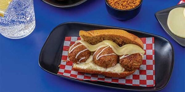 Hot Honey Chicken Meatball Subs