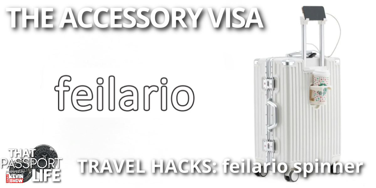 Travel Smarter: The feilario Carry-On Spinner