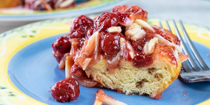 Savor a Sweet Morning Snack