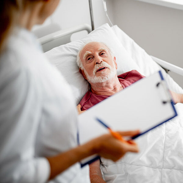 Why did I have to sign a  Medicare form in the ER?
