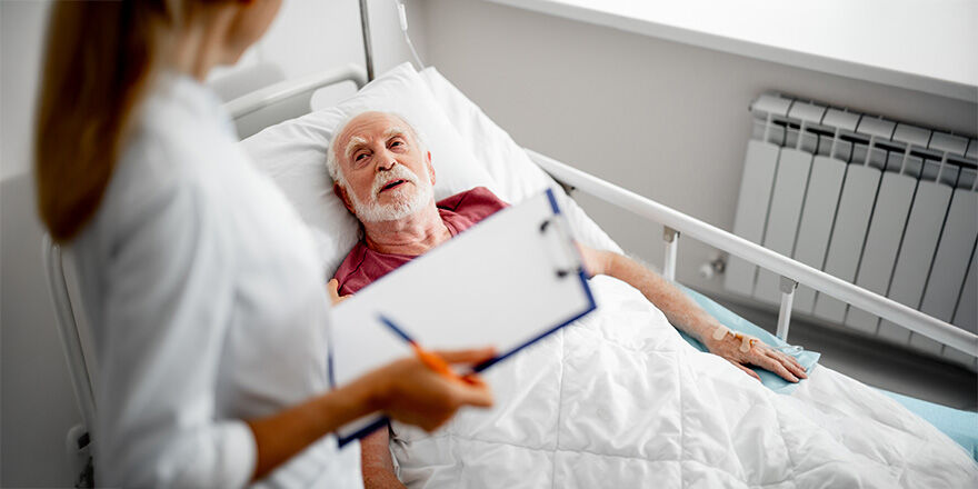 Why did I have to sign a  Medicare form in the ER?