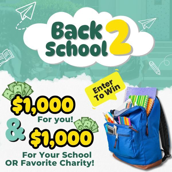 Back to School 2025 Sweepstakes