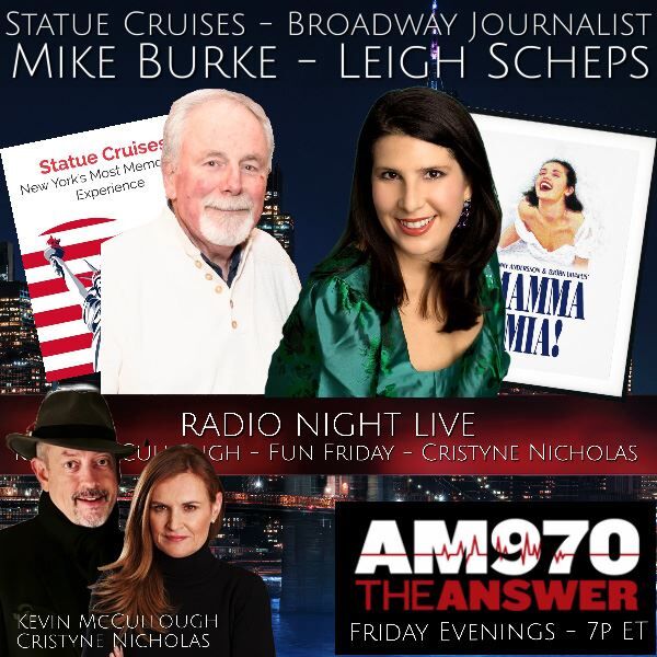 MAMMA MIA! Brunches and Broadway, Statue of Liberty, Gilded Age Gossip
