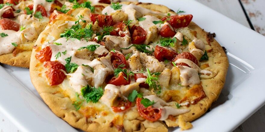 A Flatbread for the Family