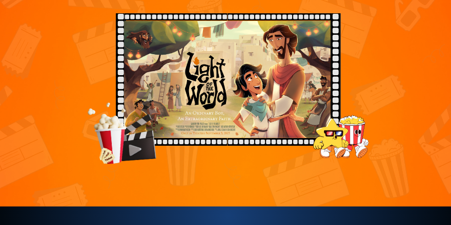 Enter the Light Of The World Movie Sweepstakes