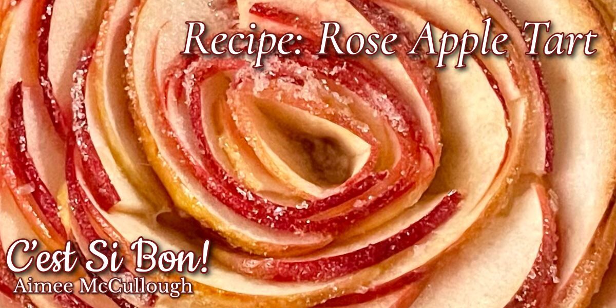 Rose Apple Tart