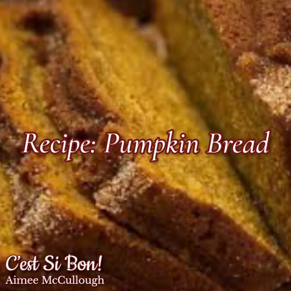 Pumpkin Bread