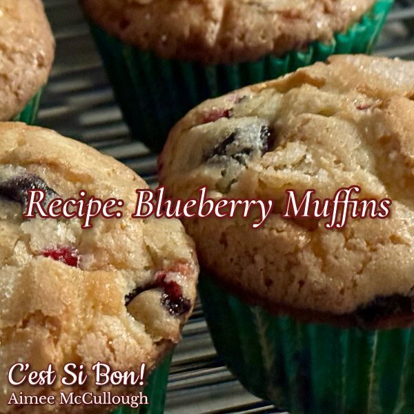 Blueberry Muffins