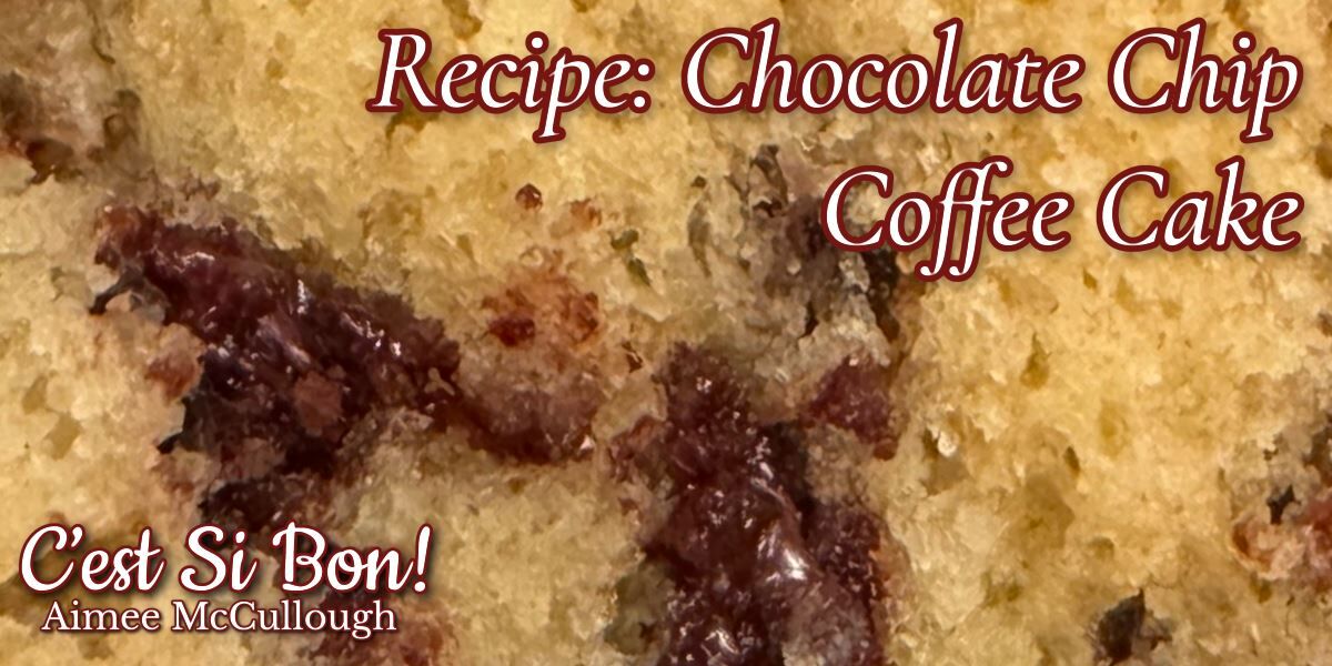 Chocolate Chip Coffee Cake