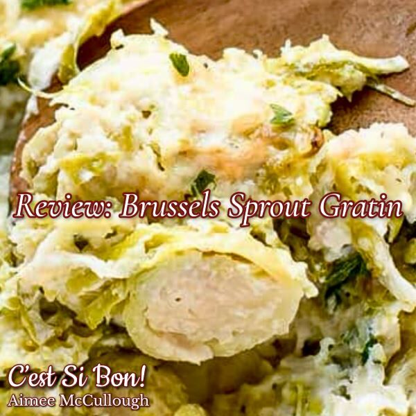 Brussels Sprout Gratin