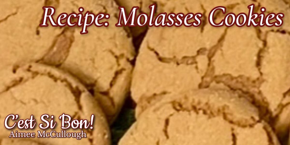 Molasses Cookies
