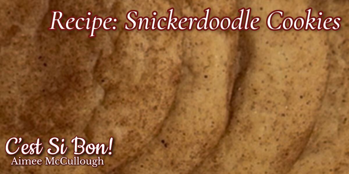 Snickerdoodle Cookies