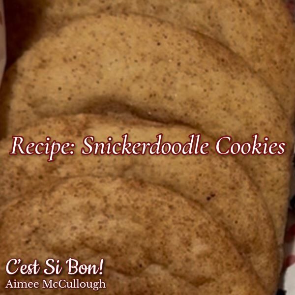 Snickerdoodle Cookies