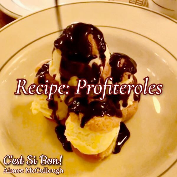 Profiteroles