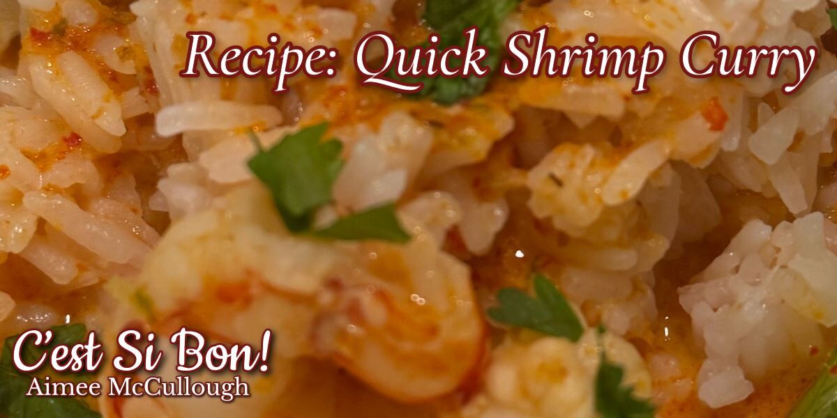 Quick Shrimp Curry