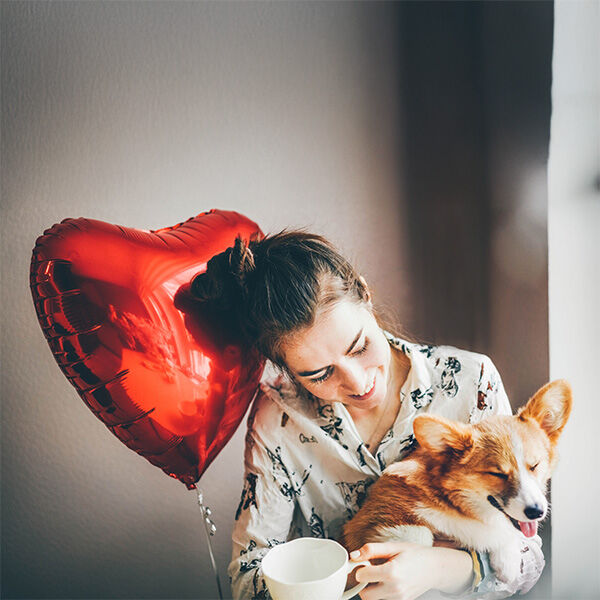How single Americans are spending Valentine’s Day with their dogs