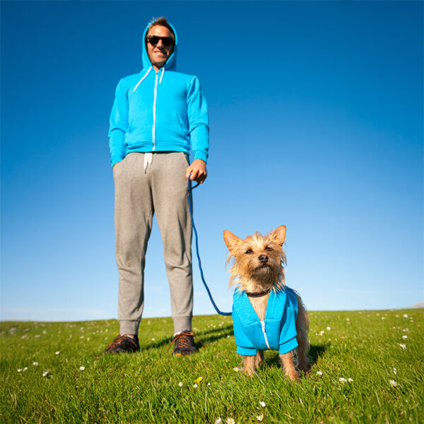 Accessory-first dogs: The rise of the dog-walking wardrobe