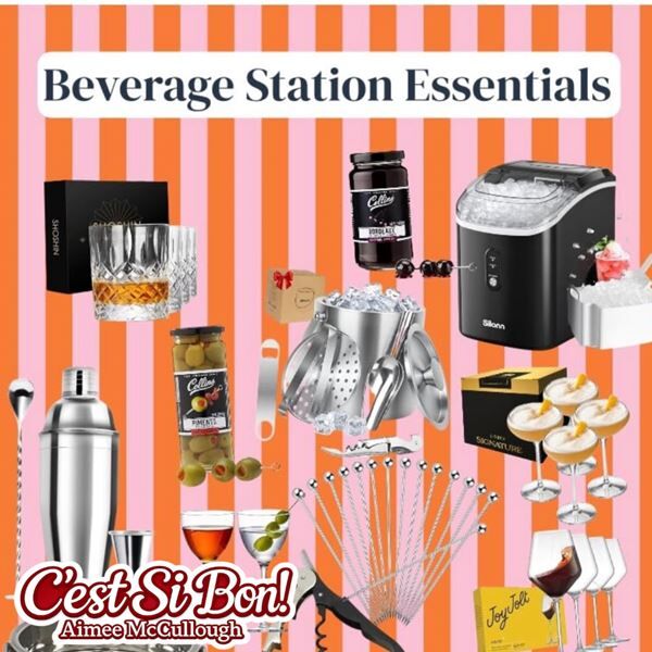 C’est Si Bon Beverage Station Essentials