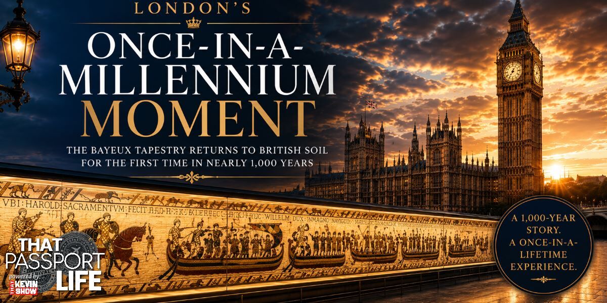 London: A Once In A Millennium Moment