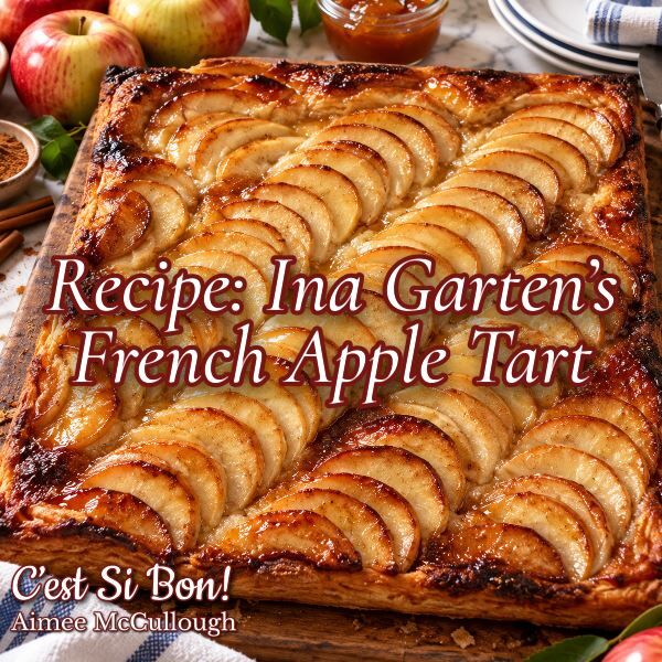 Ina Garten’s French Apple Tart