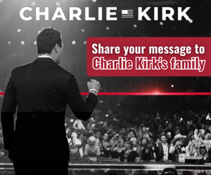 Share your Charlie Kirk memories with us