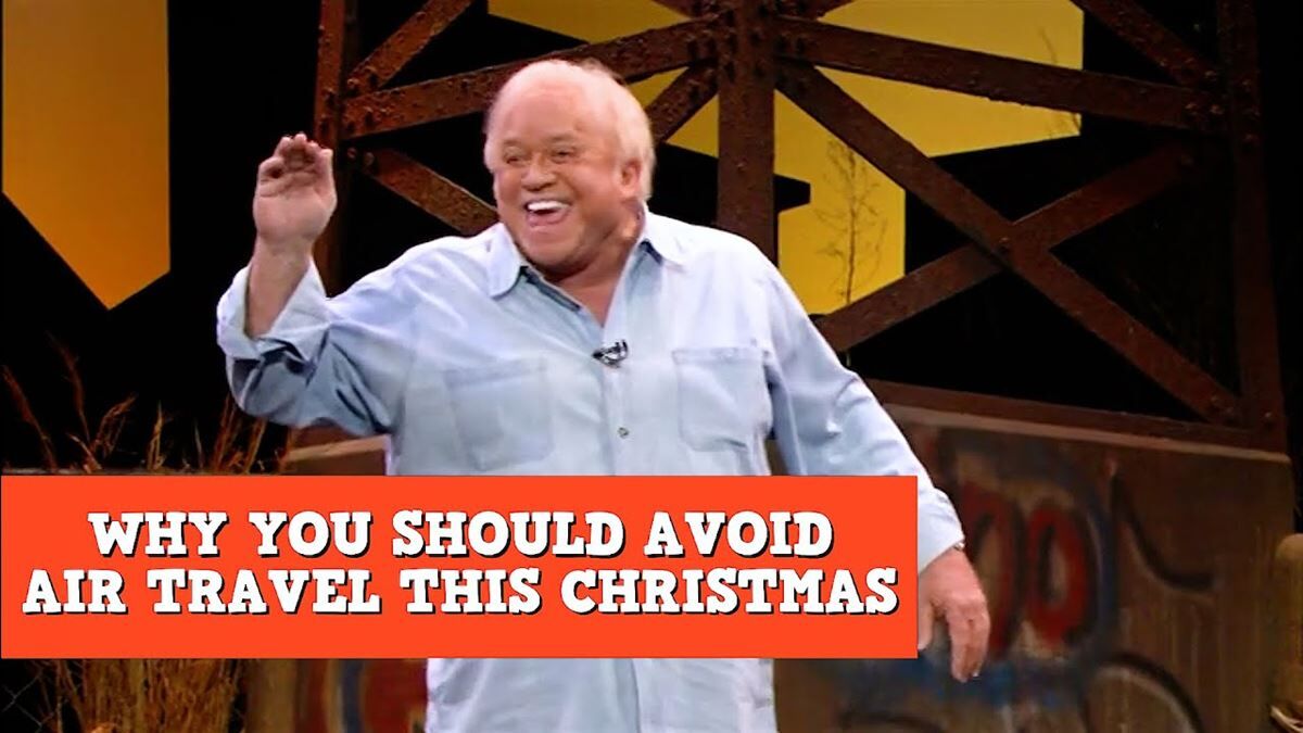James Gregory - Avoid Air Travel This Christmas