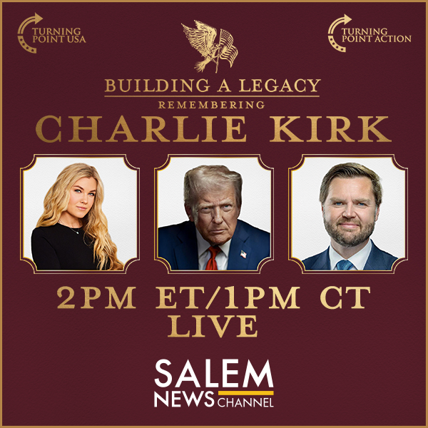 Charlie Kirk Memorial Service - Watch Live on Sunday, 9/21, at 2:00pm ET