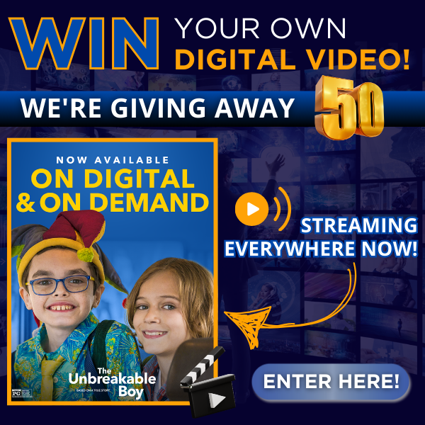 The Unbreakable Boy Video Giveaway Sweepstakes