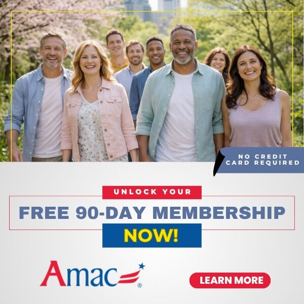 Unlock Your Free 90-day AMAC Membership