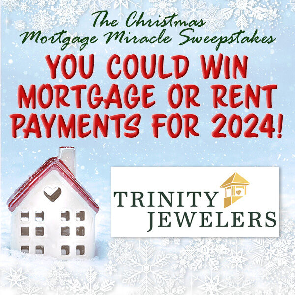 The Christmas Mortgage Miracle Sweepstakes