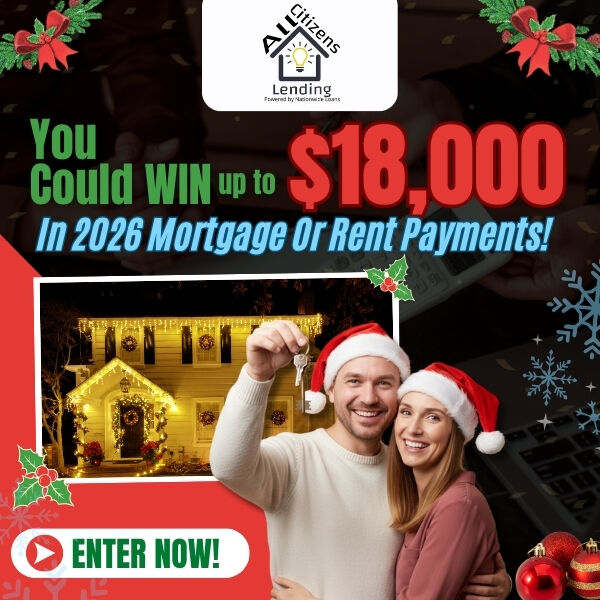 The Christmas Mortgage Miracle Sweepstakes