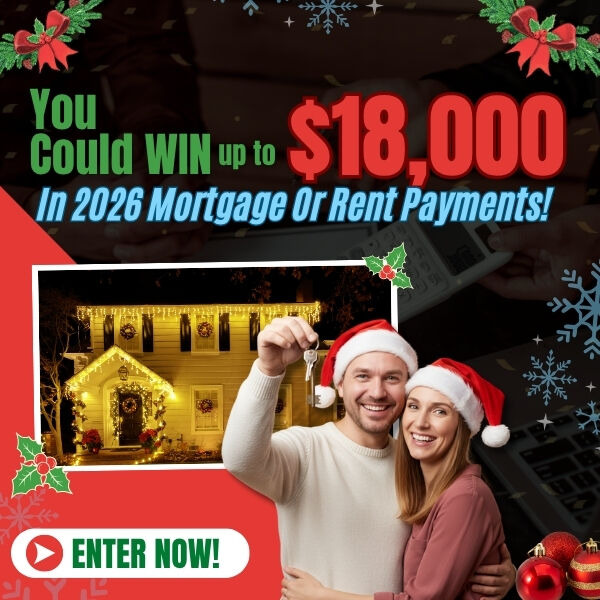 The Christmas Mortgage Miracle Sweepstakes