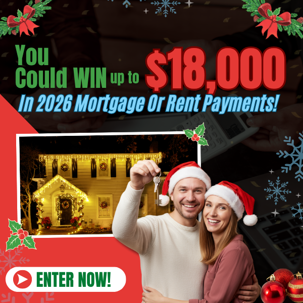 The Christmas Mortgage Miracle Sweepstakes