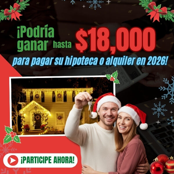 The Christmas Mortgage Miracle Sweepstakes