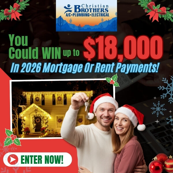 The Christmas Mortgage Miracle Sweepstakes