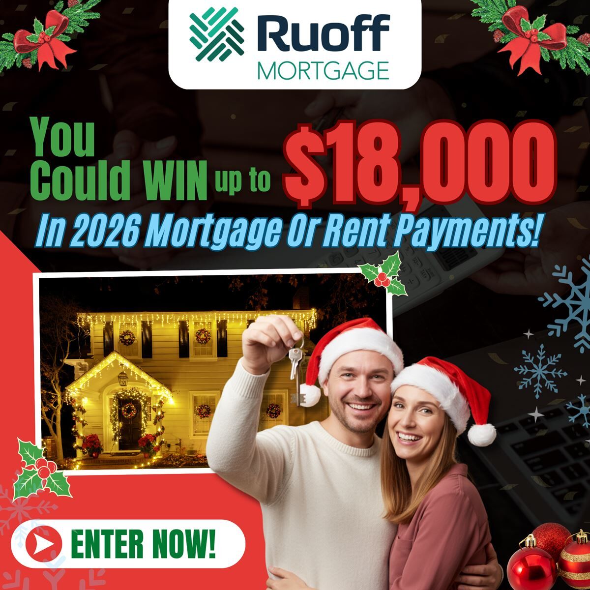 The Christmas Mortgage Miracle Sweepstakes