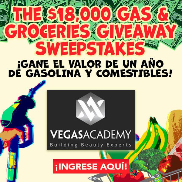 Win a year's worth of gas & groceries!