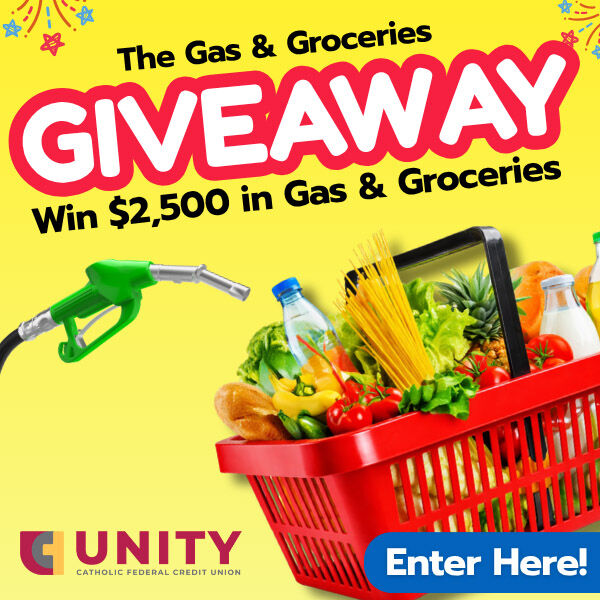 Enter for an opportunity to win $2,500 in gas and groceries!